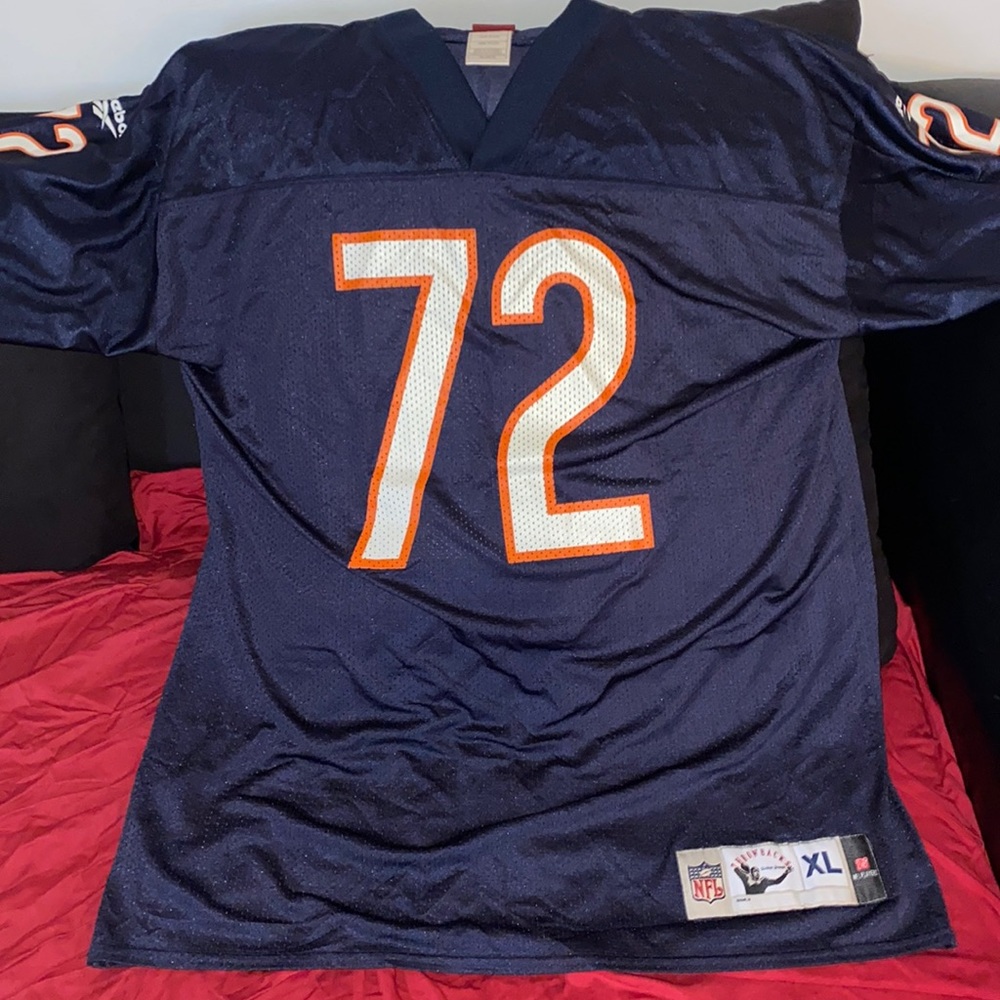 Legendary William “Refrigerator” Perry jersey